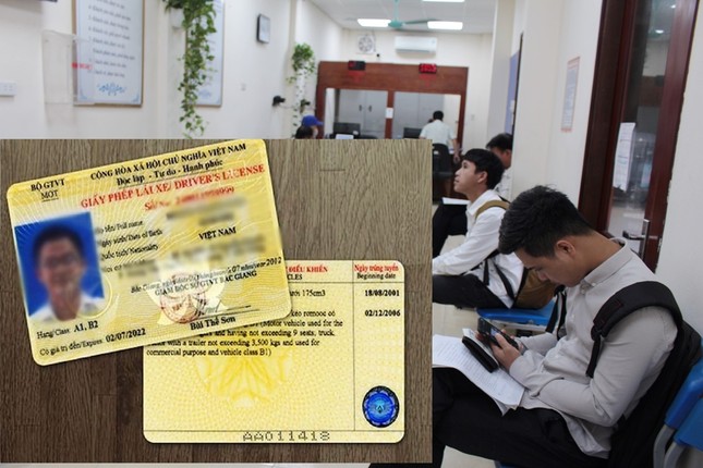 Sở GTVT Hà Nội thông báo 5 bước đổi bằng lái xe trực tuyến để giảm quá tải - Ảnh 1. Sở GTVT Hà Nội thông báo 5 bước đổi bằng lái xe trực tuyến để giảm quá tải - Ảnh 1.