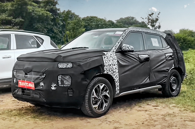 Hyundai Creta 2025 dự kiến ra mắt tháng sau: Thêm nhiều trang bị tiện nghi, công nghệ an toàn đấu HR-V, Xforce - Ảnh 1. Hyundai Creta 2025 dự kiến ra mắt tháng sau: Thêm nhiều trang bị tiện nghi, công nghệ an toàn đấu HR-V, Xforce - Ảnh 1.