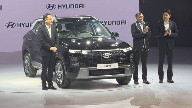 Hyundai Creta 2024 ra mắt: Giá quy đổi từ 325 triệu, thiết kế như Palisade thu nhỏ, nhiều công nghệ đấu HR-V, Yaris Cross - Ảnh 1. Hyundai Creta 2024 ra mắt: Giá quy đổi từ 325 triệu, thiết kế như Palisade thu nhỏ, nhiều công nghệ đấu HR-V, Yaris Cross - Ảnh 1.