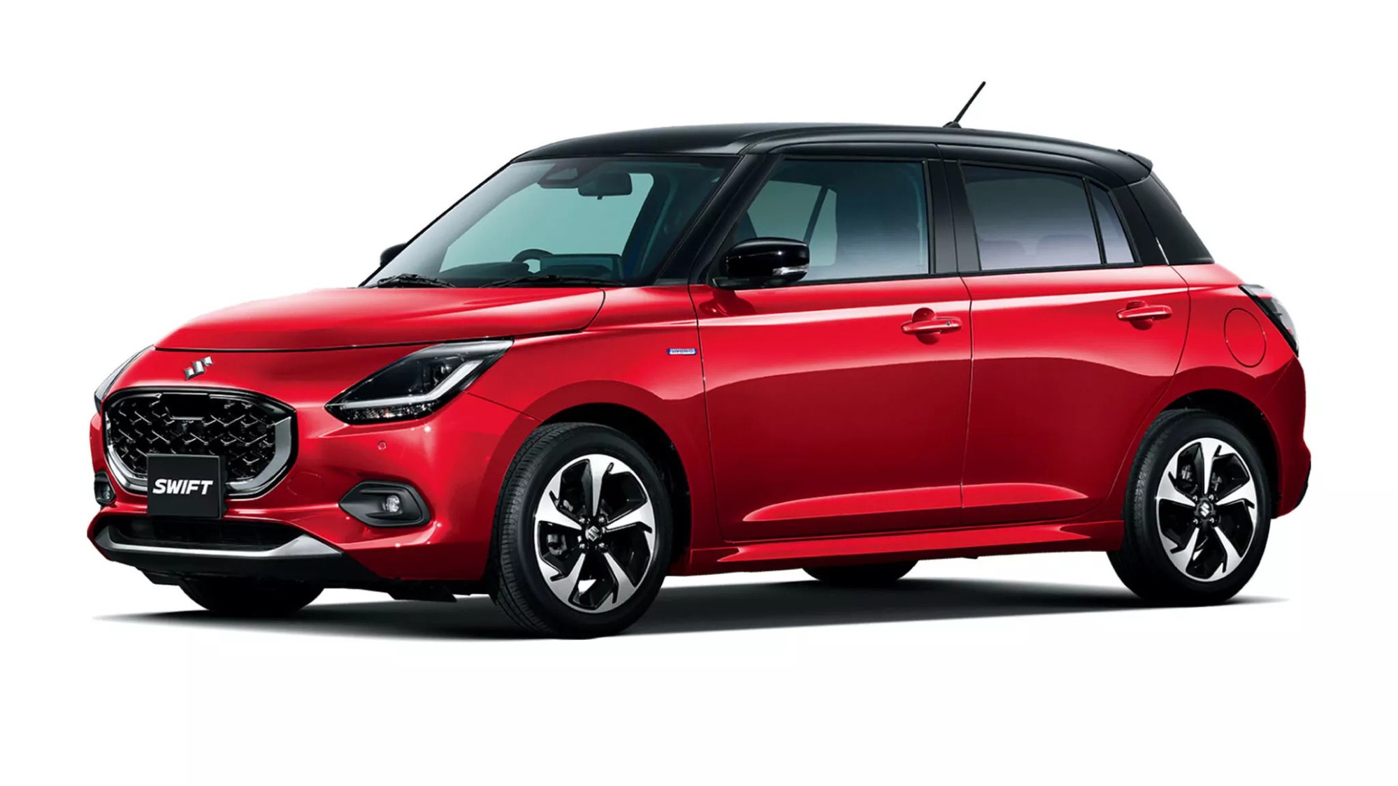 Suzuki Swift thế hệ mới trông sẽ nhỏ hơn bản cũ, đi 100km chỉ 'ăn' hơn 4 lít xăng - Ảnh 1. Suzuki Swift thế hệ mới trông sẽ nhỏ hơn bản cũ, đi 100km chỉ 'ăn' hơn 4 lít xăng - Ảnh 1.