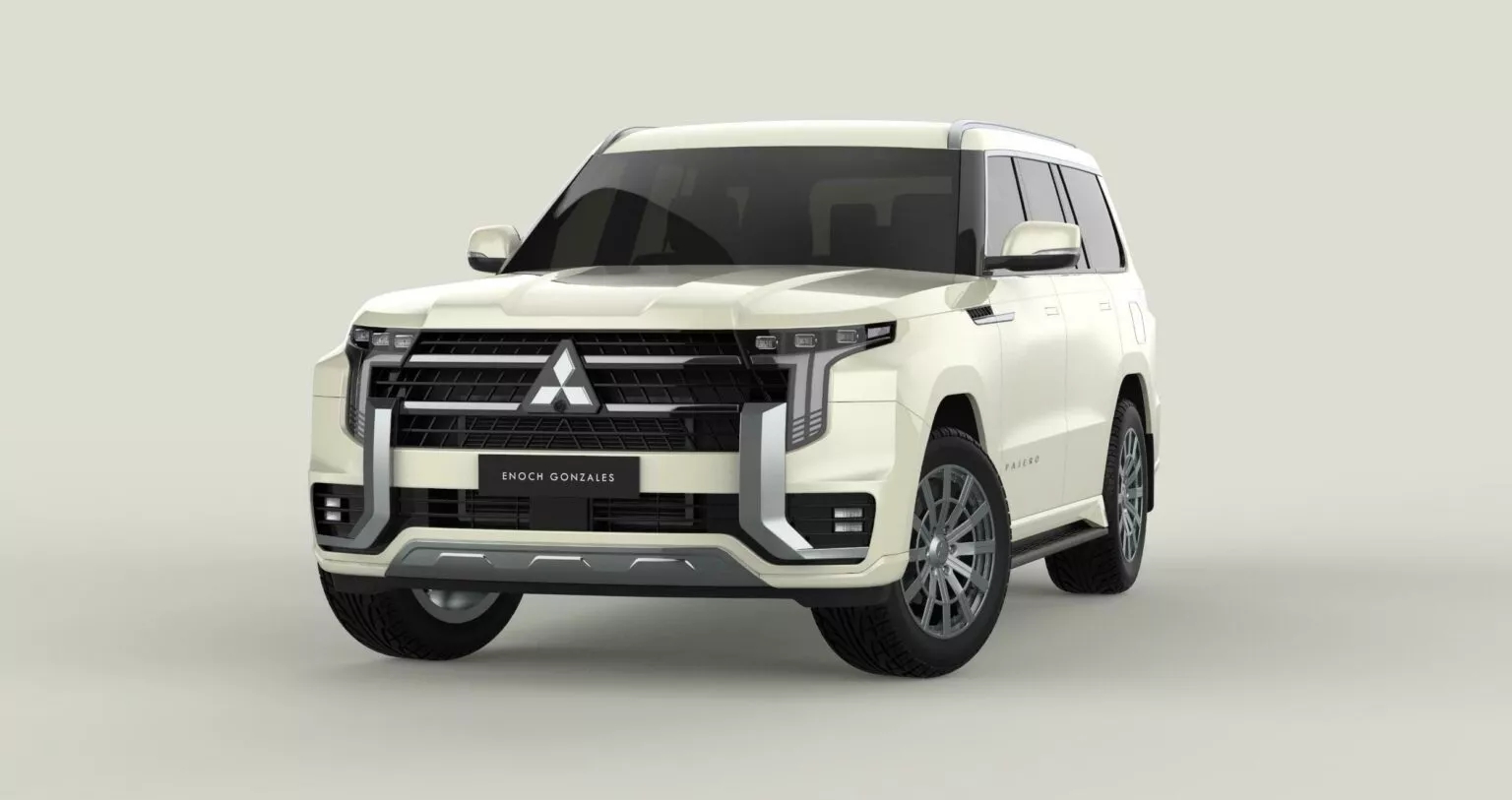 Mitsubishi Pajero đời mới mà trông như này thì Land Cruiser phải dè chừng: Dáng hầm hố, thiết kế sang hơn hẳn- Ảnh 1. Mitsubishi Pajero đời mới mà trông như này thì Land Cruiser phải dè chừng: Dáng hầm hố, thiết kế sang hơn hẳn- Ảnh 1.