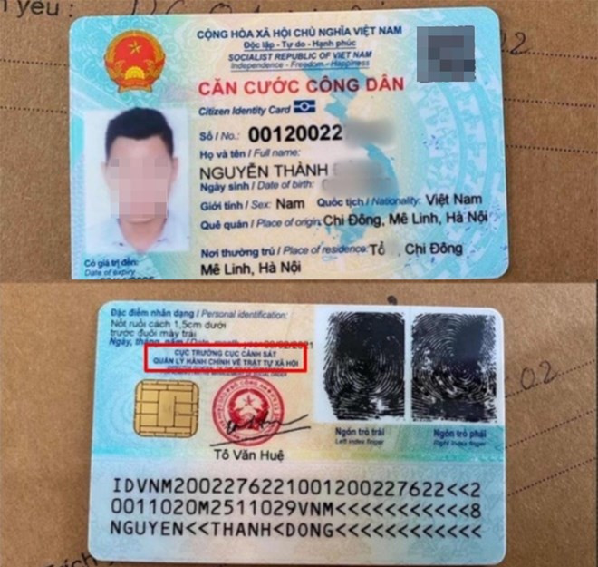 Công an hướng dẫn cách phân biệt CCCD giả hay thật- Ảnh 1. Công an hướng dẫn cách phân biệt CCCD giả hay thật- Ảnh 1.
