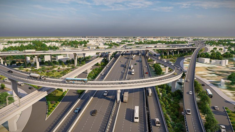 Là địa phương duy nhất tại Đồng Nai có vành đai 3 đi qua, bất động sản Nhơn Trạch đang diễn biến thế nào? - Ảnh 1. Là địa phương duy nhất tại Đồng Nai có vành đai 3 đi qua, bất động sản Nhơn Trạch đang diễn biến thế nào? - Ảnh 1.