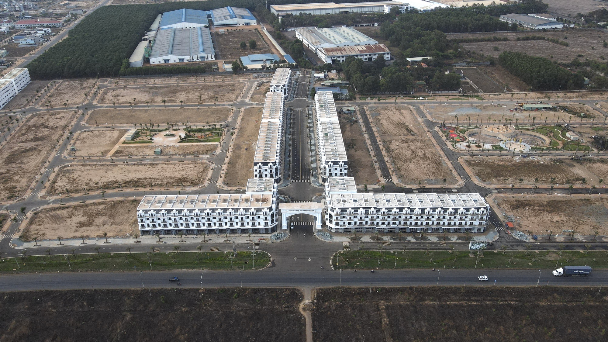 Bất ngờ khu đô thị STC Long Thành được miễn xây dựng hạ tầng xã hội - Ảnh 1. Bất ngờ khu đô thị STC Long Thành được miễn xây dựng hạ tầng xã hội - Ảnh 1.