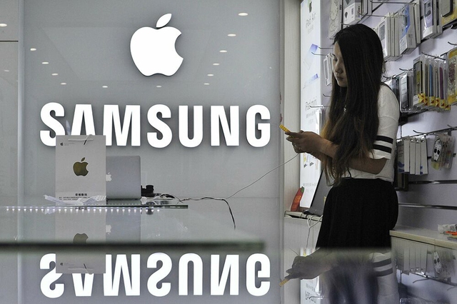 Cổ phiếu Samsung giảm xuống mức thấp nhất 4 năm- Ảnh 1. Cổ phiếu Samsung giảm xuống mức thấp nhất 4 năm- Ảnh 1.