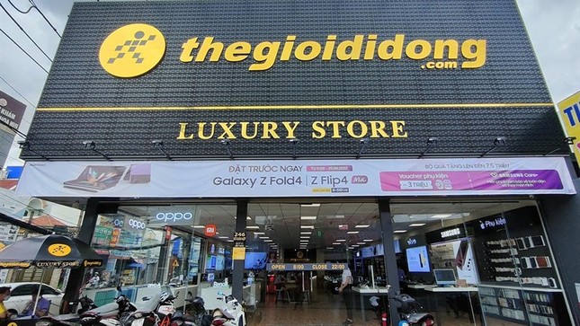 Lý do Thế giới Di động chi trăm tỷ mua lại cổ phiếu quỹ- Ảnh 1. Lý do Thế giới Di động chi trăm tỷ mua lại cổ phiếu quỹ- Ảnh 1.