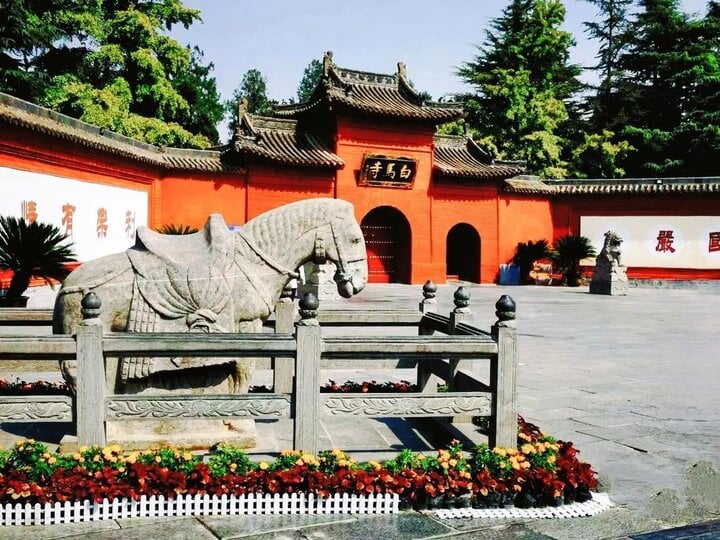 Ba ngôi chùa cổ nhất Trung Quốc, niên đại gần 2.000 năm tuổi- Ảnh 1. Ba ngôi chùa cổ nhất Trung Quốc, niên đại gần 2.000 năm tuổi- Ảnh 1.