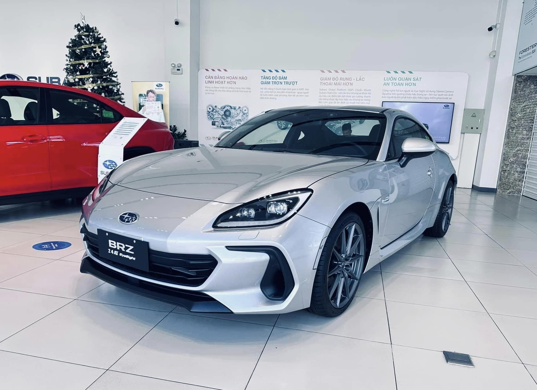 Giá Subaru BRZ chạm đáy mới, giảm gần 300 triệu, xe chơi đáng mua nhất tầm giá 1,6 tỷ - Ảnh 1. Giá Subaru BRZ chạm đáy mới, giảm gần 300 triệu, xe chơi đáng mua nhất tầm giá 1,6 tỷ - Ảnh 1.