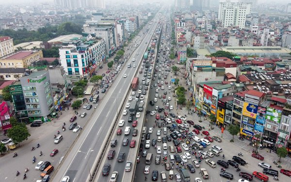 Điểm tên 5 dự án hạ tầng giao thông vốn đầu tư “khủng” triển khai giai đoạn 2021-2026 - Ảnh 1. Điểm tên 5 dự án hạ tầng giao thông vốn đầu tư “khủng” triển khai giai đoạn 2021-2026 - Ảnh 1.