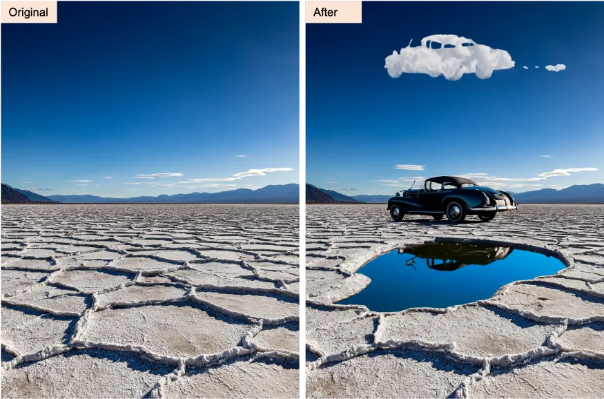 Photoshop đã tích hợp thêm AI, cho người dùng dễ dàng sửa ảnh theo ý muốn chỉ với vài dòng văn bản - Ảnh 1. Photoshop đã tích hợp thêm AI, cho người dùng dễ dàng sửa ảnh theo ý muốn chỉ với vài dòng văn bản - Ảnh 1.