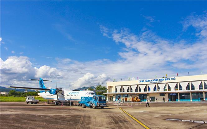 Sân bay Điện Biên chuẩn bị khai thác trở lại sau thời gian tạm dừng để nâng cấp - Ảnh 1. Sân bay Điện Biên chuẩn bị khai thác trở lại sau thời gian tạm dừng để nâng cấp - Ảnh 1.