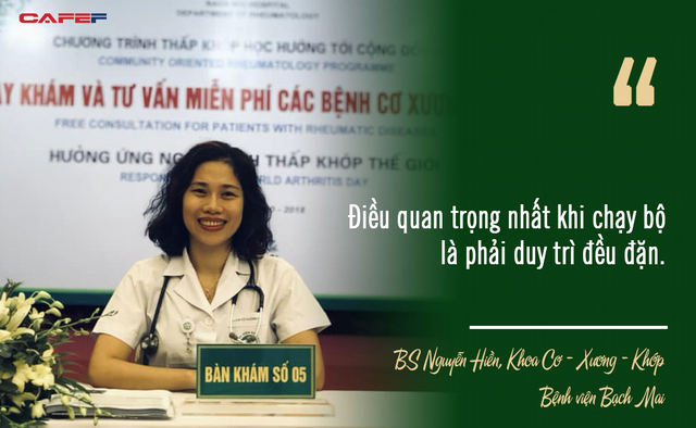 Chạy bộ rất đơn giản, nhưng không phải ai cũng luyện tập đúng cách: Bác sĩ Cơ-Xương-Khớp chỉ ra điều quan trọng nhất để đạt hiệu quả cao, hạn chế chấn thương - Ảnh 1. Chạy bộ rất đơn giản, nhưng không phải ai cũng luyện tập đúng cách: Bác sĩ Cơ-Xương-Khớp chỉ ra điều quan trọng nhất để đạt hiệu quả cao, hạn chế chấn thương - Ảnh 1.