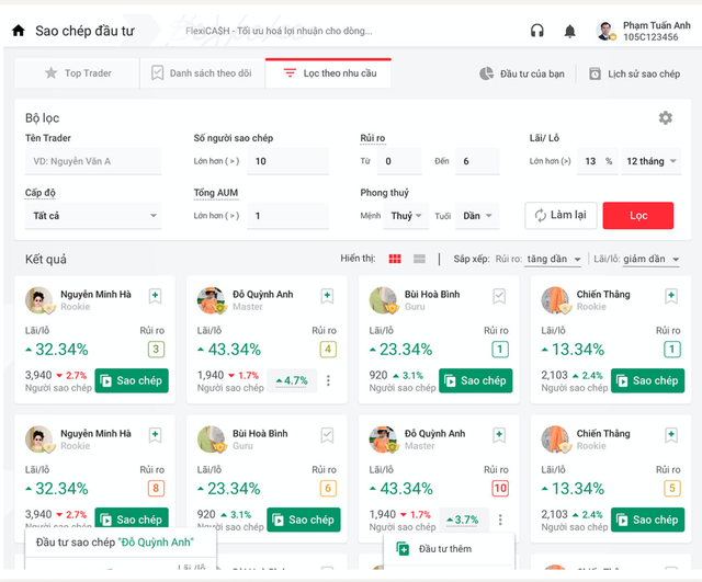 Hai công ty chứng khoán Việt đầu tiên cho Copy Trade- Sao chép lệnh của các cao thủ chứng trường: Liệu có dễ ăn? - Ảnh 1. Hai công ty chứng khoán Việt đầu tiên cho Copy Trade- Sao chép lệnh của các cao thủ chứng trường: Liệu có dễ ăn? - Ảnh 1.