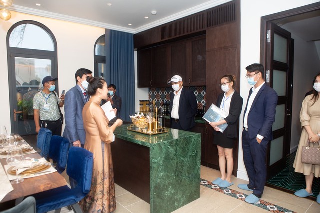 Khai trương biệt thự mẫu Dự án Grand Mercure Hội An - Ảnh 1. Khai trương biệt thự mẫu Dự án Grand Mercure Hội An - Ảnh 1.