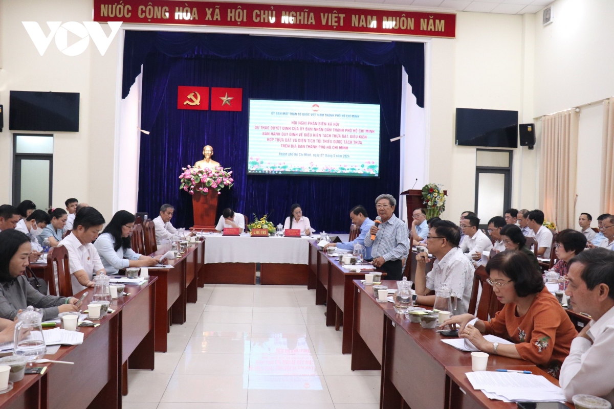 Quy định về tách thửa, hợp thửa đất cần sửa đổi phù hợp hơn- Ảnh 1. Quy định về tách thửa, hợp thửa đất cần sửa đổi phù hợp hơn- Ảnh 1.