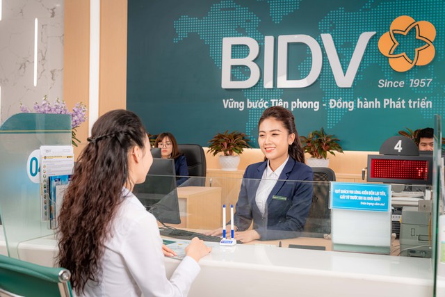Lãi suất tiết kiệm ngân hàng BIDV tháng 1/2024: Cao nhất là 5,3%/năm, nhiều kỳ hạn giảm mạnh so với trước đó 1 tháng - Ảnh 1. Lãi suất tiết kiệm ngân hàng BIDV tháng 1/2024: Cao nhất là 5,3%/năm, nhiều kỳ hạn giảm mạnh so với trước đó 1 tháng - Ảnh 1.