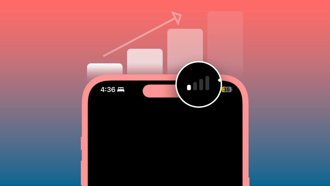 Những cách đơn giản giúp tăng cường tín hiệu mạng cho iPhone - Ảnh 1. Những cách đơn giản giúp tăng cường tín hiệu mạng cho iPhone - Ảnh 1.