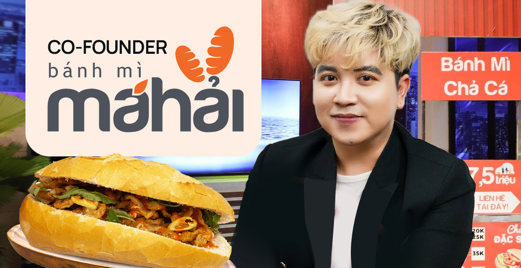 Thương hiệu bánh mì từng gọi vốn thành công 5 tỷ đồng trên Shark Tank: Co-Founder khởi nghiệp từ hơn 2 triệu đồng, giờ có 1000 đối tác nhượng quyền- Ảnh 1. Thương hiệu bánh mì từng gọi vốn thành công 5 tỷ đồng trên Shark Tank: Co-Founder khởi nghiệp từ hơn 2 triệu đồng, giờ có 1000 đối tác nhượng quyền- Ảnh 1.
