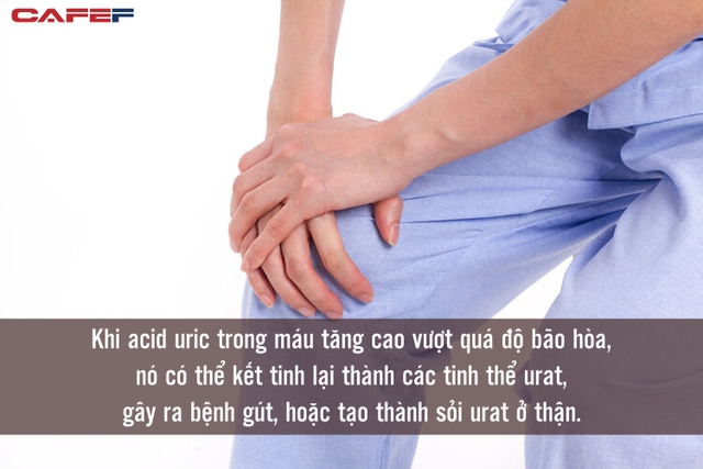 Khi bạn ngủ đêm mà cơ thể có 3 biểu hiện này, axit uric đã “vượt chuẩn”, không chỉ gout, nguy cơ sỏi thận, suy thận cũng ập ngay vào - Ảnh 1. Khi bạn ngủ đêm mà cơ thể có 3 biểu hiện này, axit uric đã “vượt chuẩn”, không chỉ gout, nguy cơ sỏi thận, suy thận cũng ập ngay vào - Ảnh 1.
