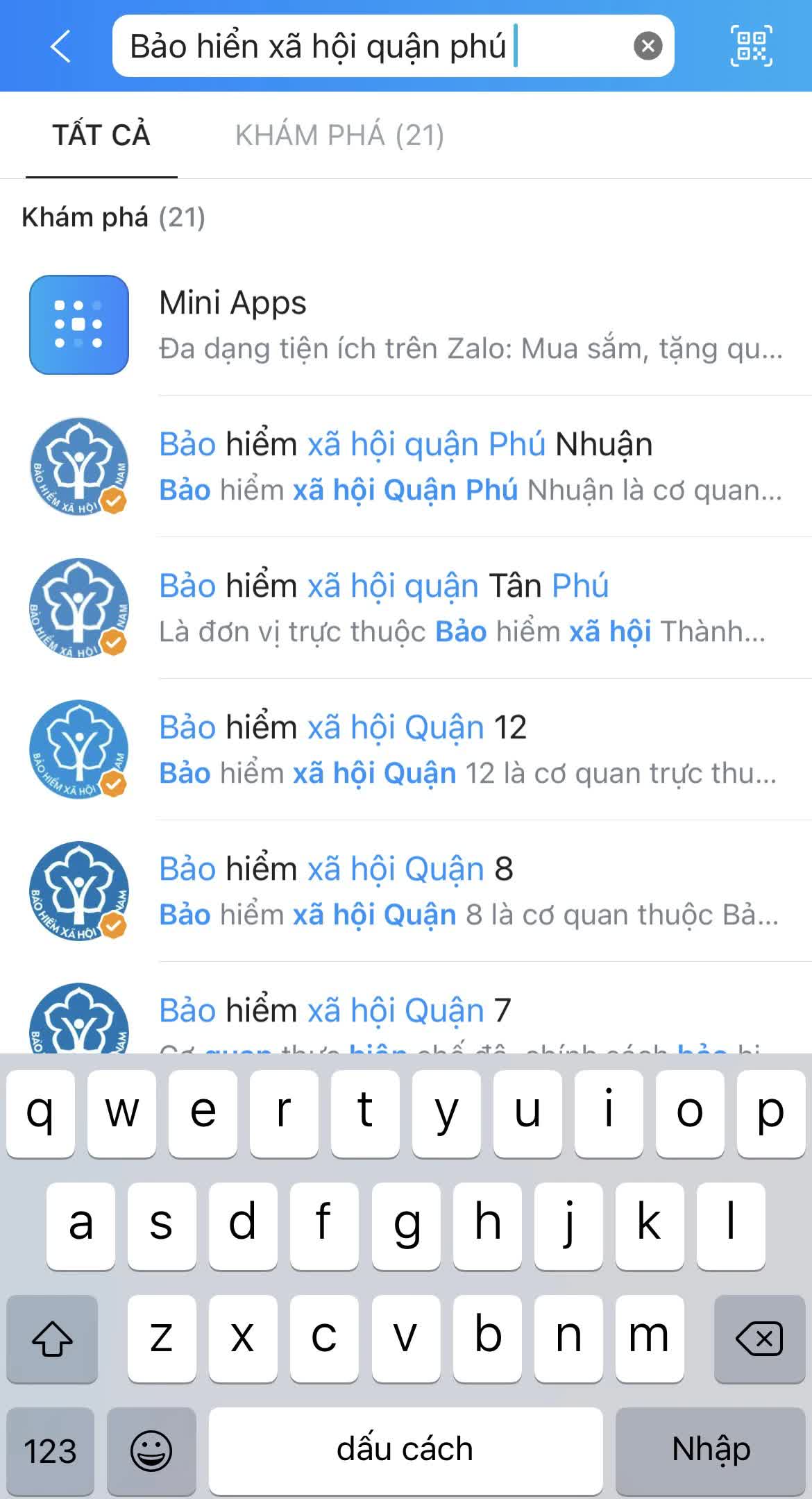 Cách tra cứu quá trình đóng bảo hiểm xã hội qua Zalo? - Ảnh 1. Cách tra cứu quá trình đóng bảo hiểm xã hội qua Zalo? - Ảnh 1.