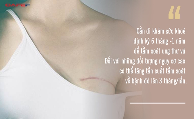 Để có thể phát hiện sớm ung thư vú, BS của trung tâm Ung bướu nhắc nhở mọi người cần chú ý các điểm sau - Ảnh 1. Để có thể phát hiện sớm ung thư vú, BS của trung tâm Ung bướu nhắc nhở mọi người cần chú ý các điểm sau - Ảnh 1.