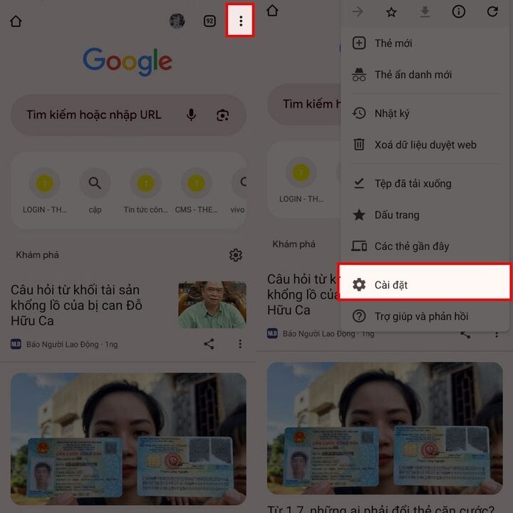 Cách chặn trang web tự mở trên điện thoại Android cực dễ- Ảnh 1. Cách chặn trang web tự mở trên điện thoại Android cực dễ- Ảnh 1.