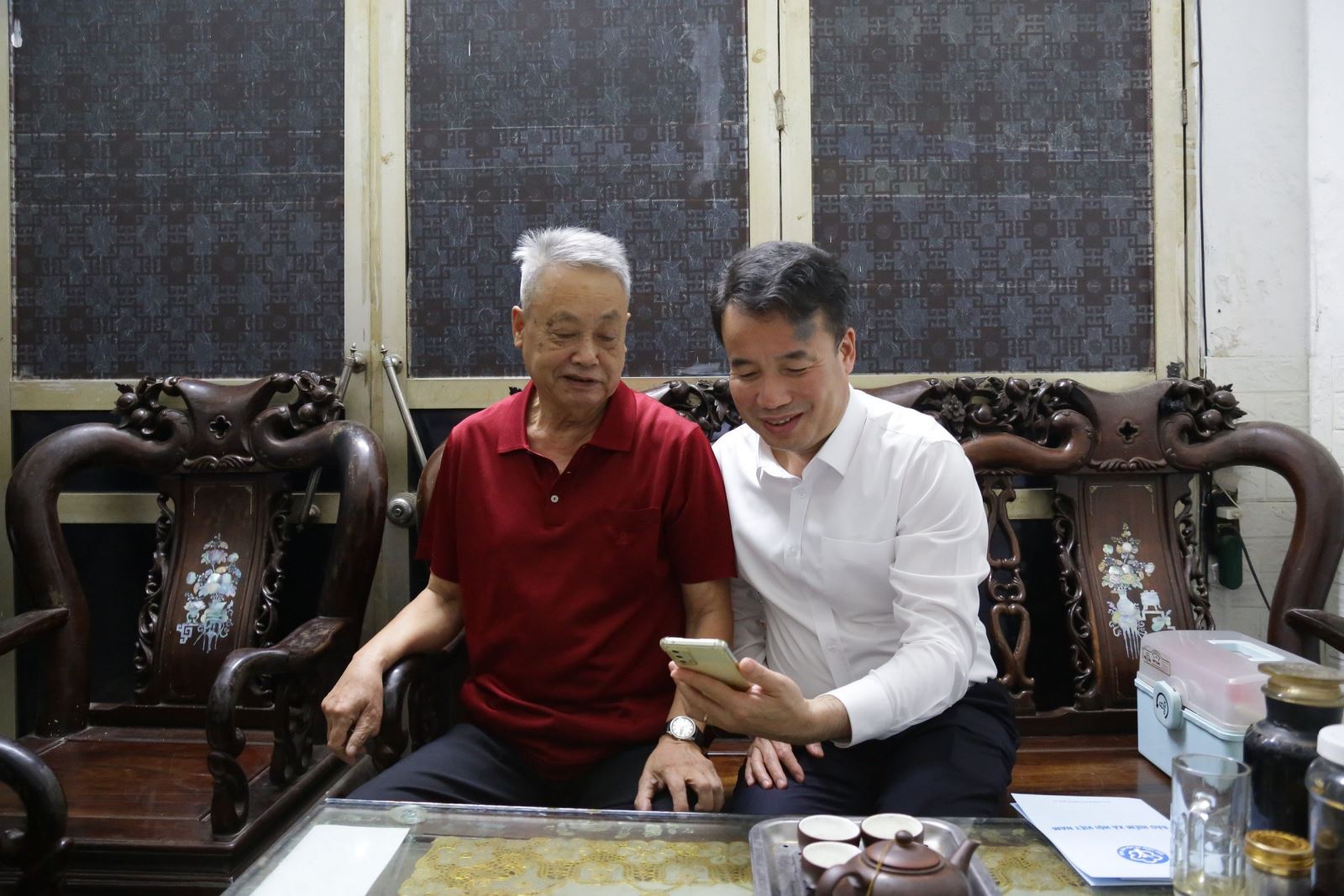 BHXH Việt Nam chi trả lương hưu theo mức mới ngay trong 1/7/2024- Ảnh 1. BHXH Việt Nam chi trả lương hưu theo mức mới ngay trong 1/7/2024- Ảnh 1.