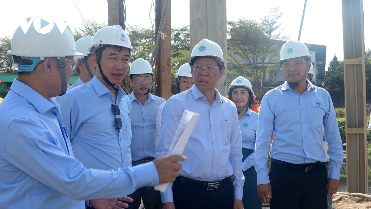 Dự án kênh Tham Lương – Bến Cát – rạch Nước Lên phải hoàn thành dịp 30/4/2025- Ảnh 1. Dự án kênh Tham Lương – Bến Cát – rạch Nước Lên phải hoàn thành dịp 30/4/2025- Ảnh 1.
