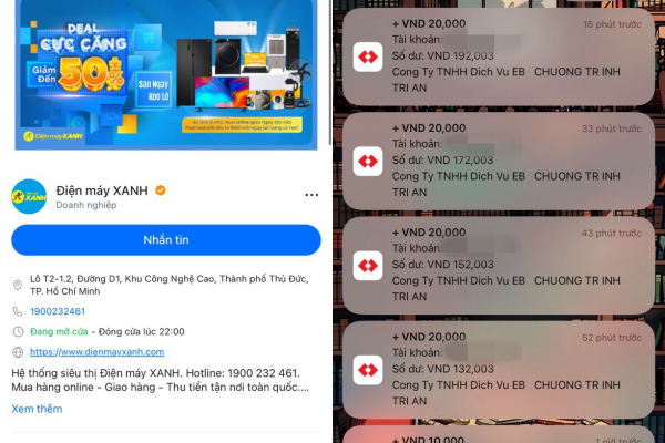 Lừa đảo Lừa đảo