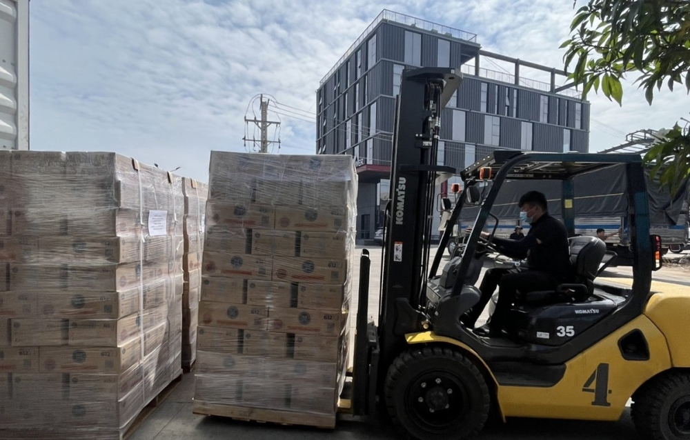 Doanh nghiệp xuất khẩu nông sản tăng trưởng ấn tượng - Ảnh 1. Doanh nghiệp xuất khẩu nông sản tăng trưởng ấn tượng - Ảnh 1.