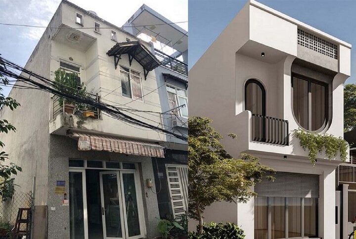 Kinh nghiệm cải tạo nhà 2 tầng cũ đẹp như mới- Ảnh 1. Kinh nghiệm cải tạo nhà 2 tầng cũ đẹp như mới- Ảnh 1.