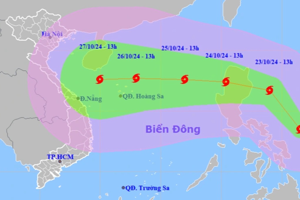 Tại sao cơn bão sắp đổ bộ có tên tiếng Việt là Trà Mi?- Ảnh 1. Tại sao cơn bão sắp đổ bộ có tên tiếng Việt là Trà Mi?- Ảnh 1.