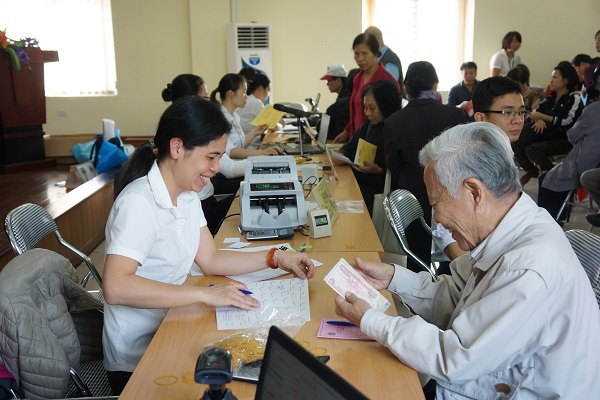 Tăng lương hưu, trợ cấp BHXH cao nhất từ trước tới nay: Hơn 3,3 triệu người được hưởng lợi- Ảnh 1. Tăng lương hưu, trợ cấp BHXH cao nhất từ trước tới nay: Hơn 3,3 triệu người được hưởng lợi- Ảnh 1.