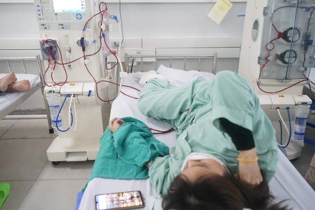 33 tuổi đã suy thận: Chỉ vì 3 sai lầm mà khiến cơ thể phải 'trả giá đắt' - Ảnh 1. 33 tuổi đã suy thận: Chỉ vì 3 sai lầm mà khiến cơ thể phải 'trả giá đắt' - Ảnh 1.