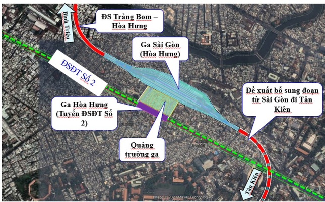 Đề xuất mới về nhà ga đường sắt tốc độ cao Bắc - Nam 350 km/h - Ảnh 1. Đề xuất mới về nhà ga đường sắt tốc độ cao Bắc - Nam 350 km/h - Ảnh 1.