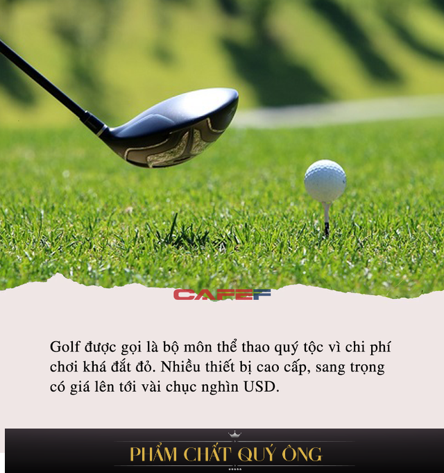 Tại sao người giàu rất mê chơi golf? Lý do thứ 2 là điều có trả tiền cũng không mua được - Ảnh 1. Tại sao người giàu rất mê chơi golf? Lý do thứ 2 là điều có trả tiền cũng không mua được - Ảnh 1.