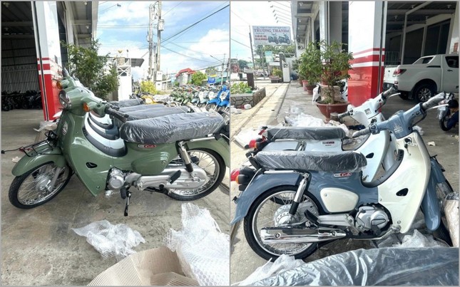 Honda Super Cub 110 2024 giá hơn 80 triệu đồng ở Việt Nam- Ảnh 1. Honda Super Cub 110 2024 giá hơn 80 triệu đồng ở Việt Nam- Ảnh 1.