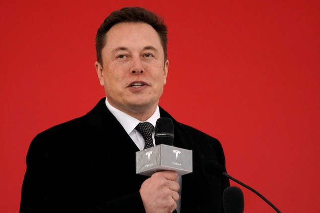 Tỷ phú Elon Musk: Nước Mỹ cần 'làn sóng đỏ' của đảng Cộng hòa- Ảnh 1. Tỷ phú Elon Musk: Nước Mỹ cần 'làn sóng đỏ' của đảng Cộng hòa- Ảnh 1.