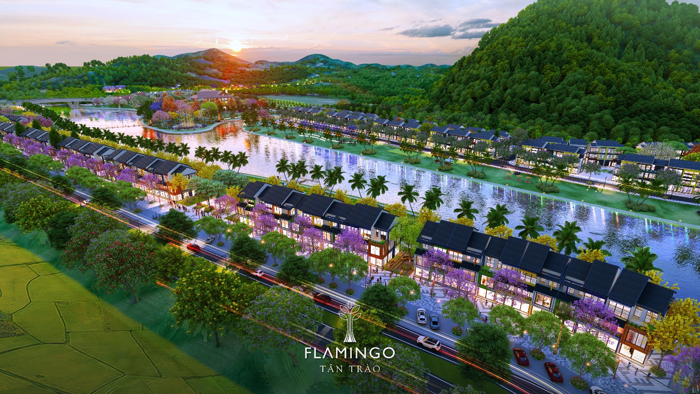 Flamingo Tân Trào: Điệu giao duyên của truyền thống và hiện đại - Ảnh 1. Flamingo Tân Trào: Điệu giao duyên của truyền thống và hiện đại - Ảnh 1.