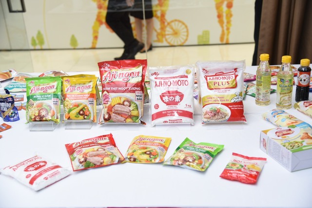 Ajinomoto Việt Nam giới thiệu sáng kiến góp phần cải thiện môi trường sống - Ảnh 1. Ajinomoto Việt Nam giới thiệu sáng kiến góp phần cải thiện môi trường sống - Ảnh 1.