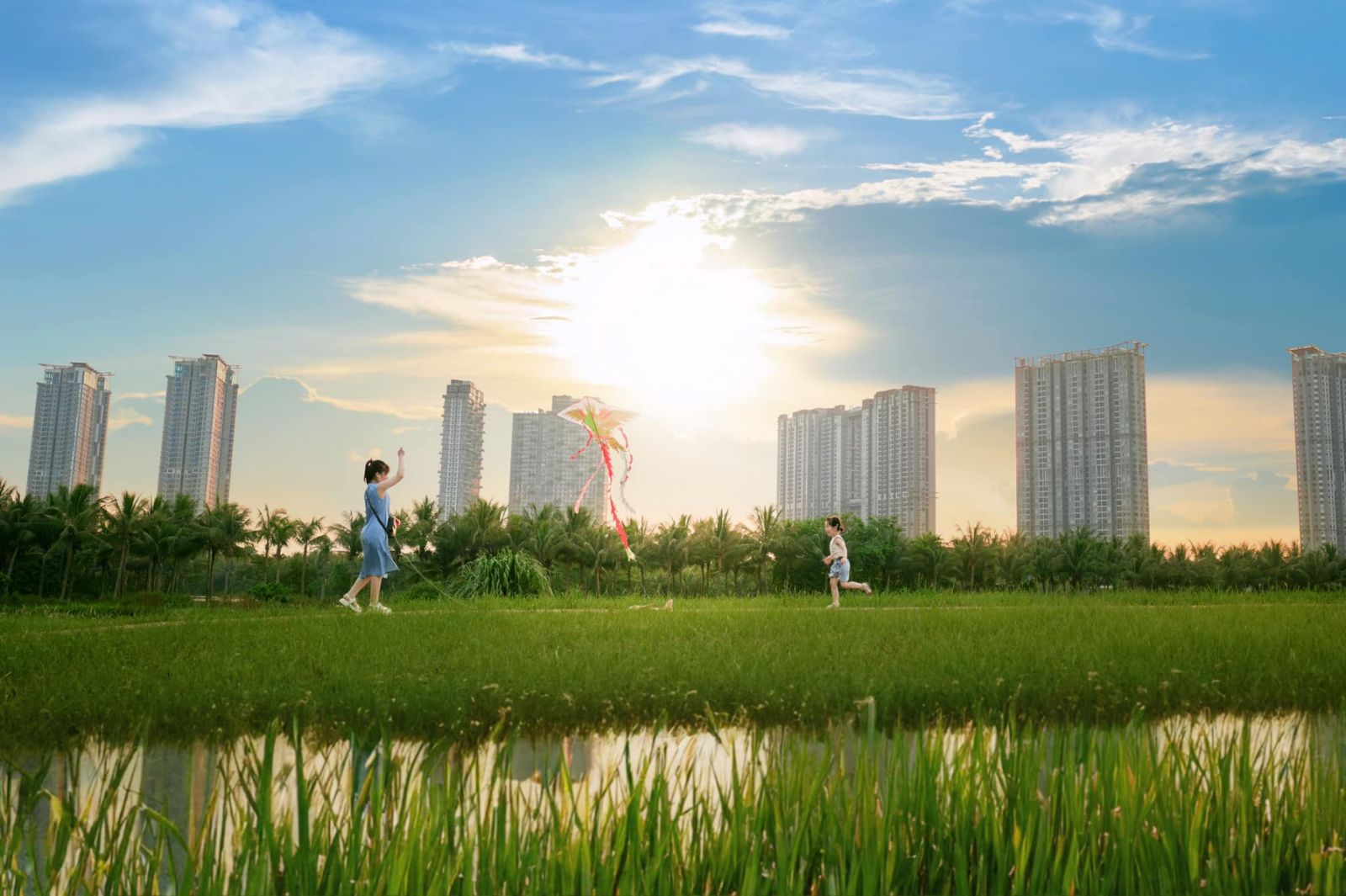 Ecovillage SaiGon River đánh dấu bước Nam tiến của nhà sáng lập Ecopark - Ảnh 1. Ecovillage SaiGon River đánh dấu bước Nam tiến của nhà sáng lập Ecopark - Ảnh 1.