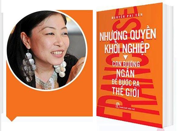 img20160414171826097 Viết sách và làm diễn giả là cách để Nguyễn Phi Vân thực hiện giấc mơ thế hệ tiếp nối sẽ mạnh dạn khởi nghiệp và làm rạng danh thương hiệu Việt Nam trên thị trường thế giới”.