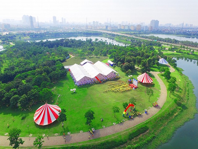 Gamuda City miền xanh trong lòng Hà Nội - Ảnh 1. Gamuda City miền xanh trong lòng Hà Nội - Ảnh 1.