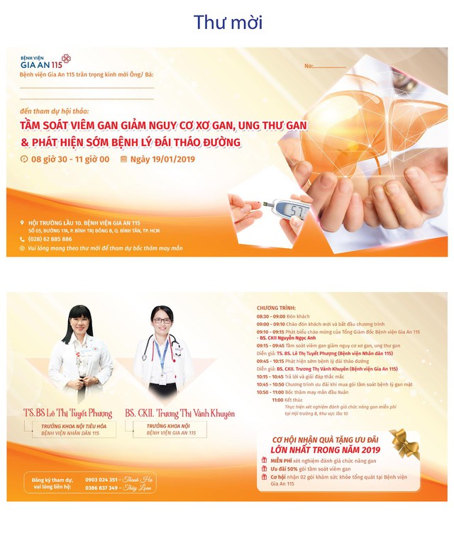 Bệnh viện Gia An tổ chức hội thảo “Tầm soát viêm gan giảm nguy cơ xơ gan, ung thư gan và phát hiện sớm bệnh lý đái tháo đường” - Ảnh 1. Bệnh viện Gia An tổ chức hội thảo “Tầm soát viêm gan giảm nguy cơ xơ gan, ung thư gan và phát hiện sớm bệnh lý đái tháo đường” - Ảnh 1.