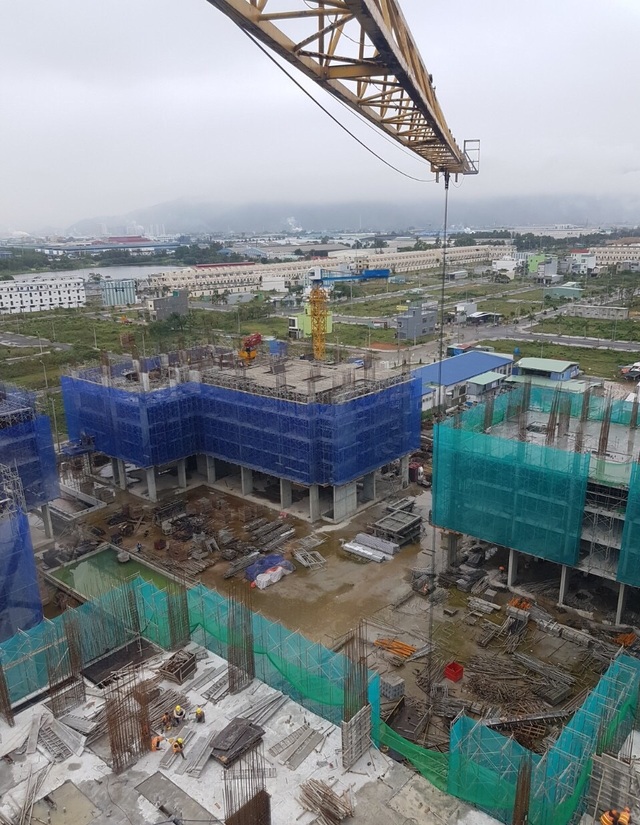 Dự án nhà ở xã hội lớn nhất Đà Nẵng chính thức mở bán - Ảnh 1. Dự án nhà ở xã hội lớn nhất Đà Nẵng chính thức mở bán - Ảnh 1.