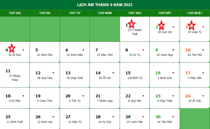 Lịch nghỉ lễ 2/9/2023 và những điều người lao động cần biết - Ảnh 1. Lịch nghỉ lễ 2/9/2023 và những điều người lao động cần biết - Ảnh 1.