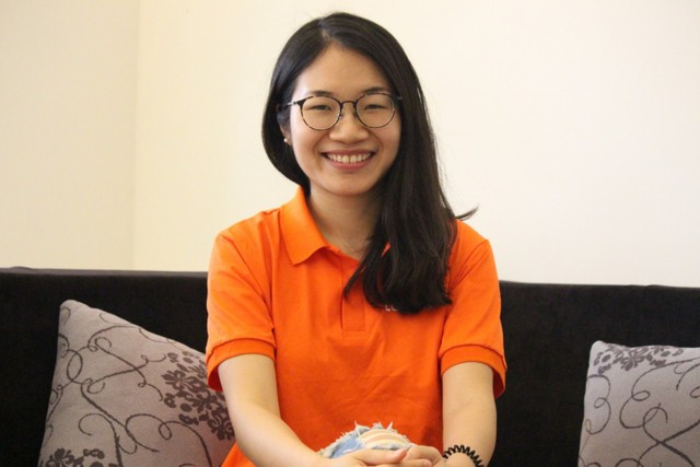 Startup ‘Uber xe tải’ - Logivan: ‘Người ta nghĩ một cô gái trẻ, dễ mến như tôi thì làm được gì’ - Ảnh 1. Startup ‘Uber xe tải’ - Logivan: ‘Người ta nghĩ một cô gái trẻ, dễ mến như tôi thì làm được gì’ - Ảnh 1.