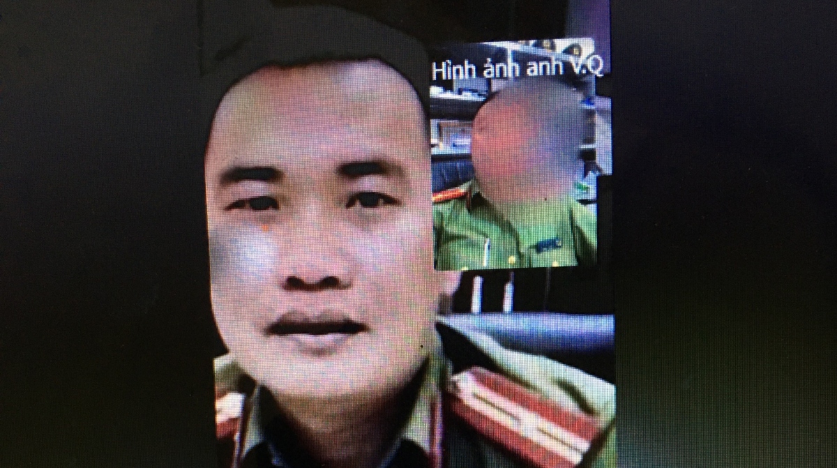 Giả công an để gọi điện lừa đảo, gặp đúng công an thật - Ảnh 1. Giả công an để gọi điện lừa đảo, gặp đúng công an thật - Ảnh 1.