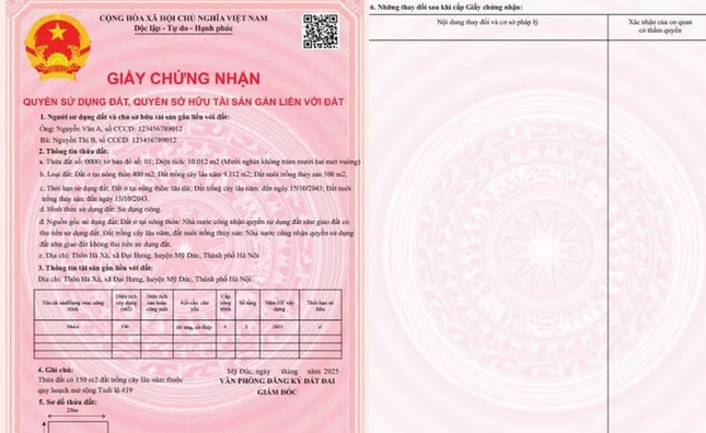 Thông tin người sử dụng đất được ghi trên sổ đỏ như nào theo quy định mới?- Ảnh 1. Thông tin người sử dụng đất được ghi trên sổ đỏ như nào theo quy định mới?- Ảnh 1.