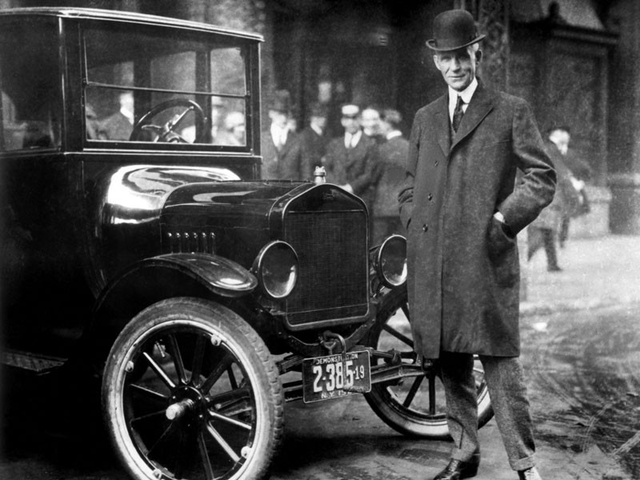 photo-0-1492694430399 Henry Ford và mẫu xe model T